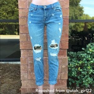 NY&CO Soho Curvy Boyfriend Jeans